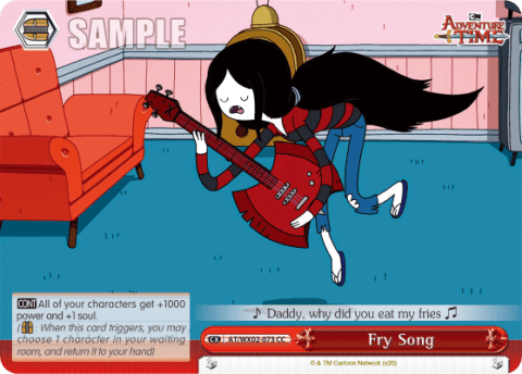Fry Song — Adventure Time