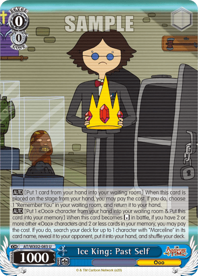 Ice King: Past Self — Adventure Time