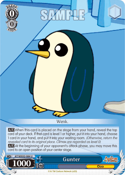 Gunter — Adventure Time
