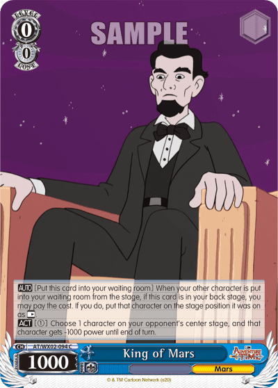 King of Mars — Adventure Time