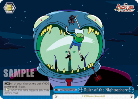 Ruler of the Nightosphere — Adventure Time