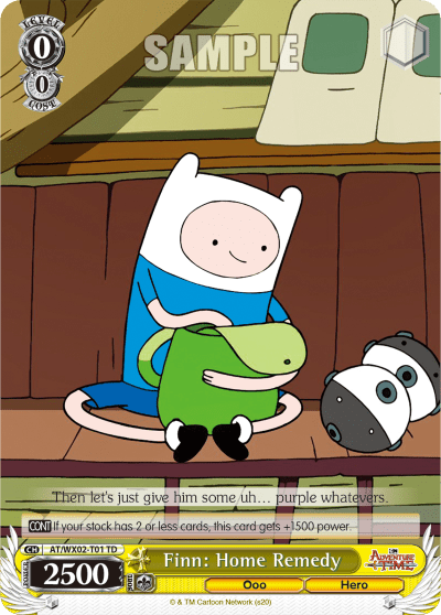 Finn: Home Remedy — [TD] Adventure Time
