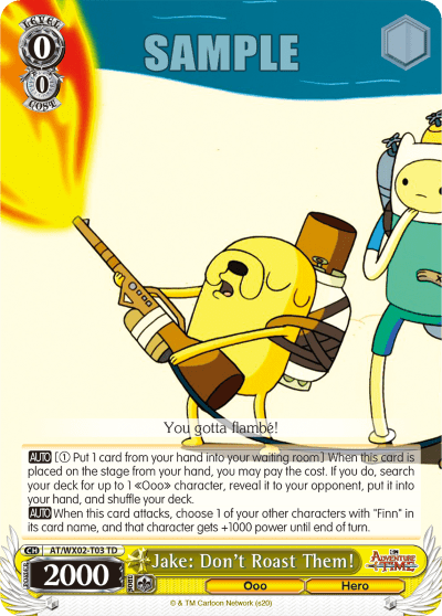 Jake: Don't Roast Them! — [TD] Adventure Time