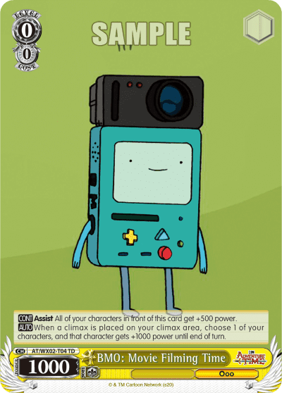 BMO: Movie Filming Time — [TD] Adventure Time