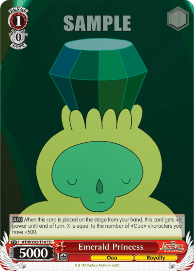 Emerald Princess — [TD] Adventure Time