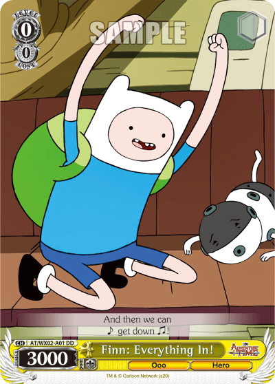 Finn: Everything In! — 【Demo Deck】 Adventure Time