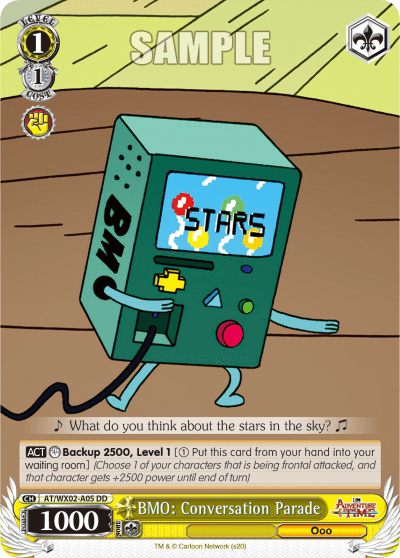 BMO: Conversation Parade — 【Demo Deck】 Adventure Time
