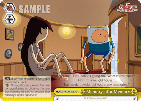 Memory of a Memory — 【Demo Deck】 Adventure Time