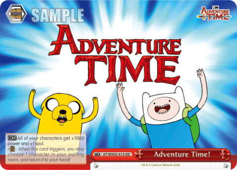 Adventure Time! — 【Demo Deck】 Adventure Time