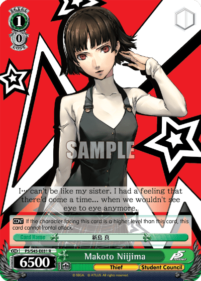 Makoto Niijima — Persona 5