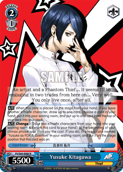 Yusuke Kitagawa — Persona 5