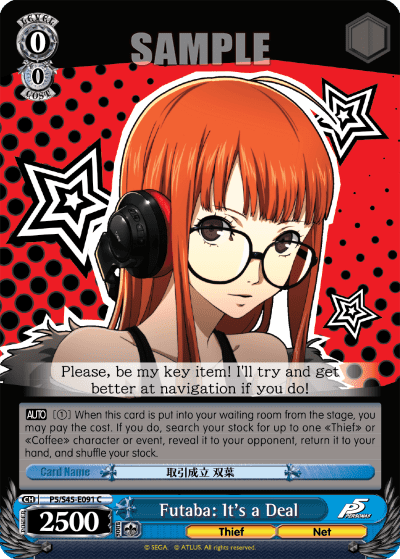 Futaba: It's a Deal — Persona 5