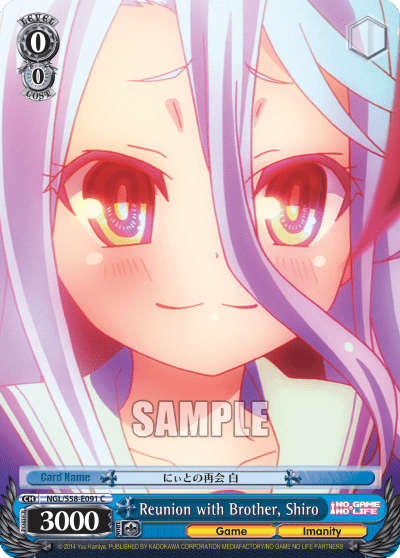 Reunion with Brother, Shiro — No Game No Life