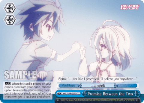 Promise Between the Two — No Game No Life