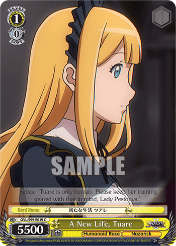 A New Life, Tuare — Nazarick: Tomb of the Undead Vol.2
