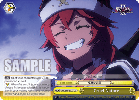 Cruel Nature — Nazarick: Tomb of the Undead Vol.2