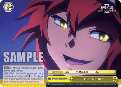 Cruel Nature — Nazarick: Tomb of the Undead Vol.2