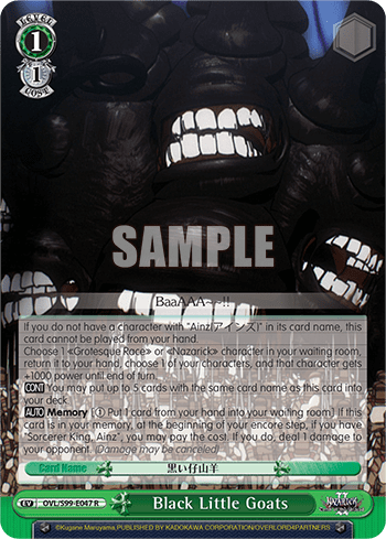 Black Little Goats — Nazarick: Tomb of the Undead Vol.2