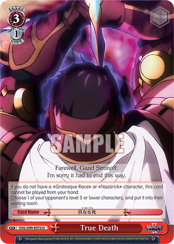 True Death — Nazarick: Tomb of the Undead Vol.2