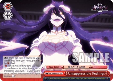 Unsuppressible Feelings — Nazarick: Tomb of the Undead Vol.2