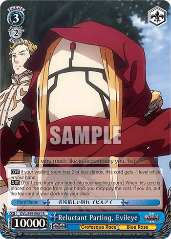 Reluctant Parting, Evileye — Nazarick: Tomb of the Undead Vol.2