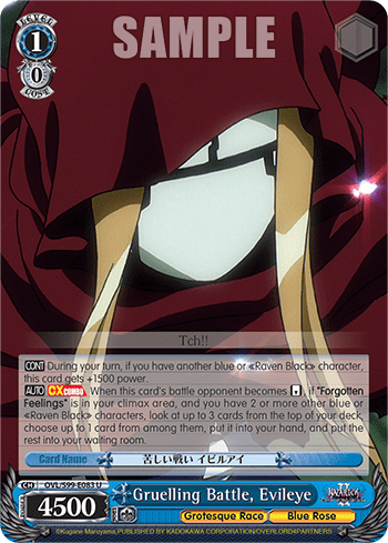 Gruelling Battle, Evileye — Nazarick: Tomb of the Undead Vol.2