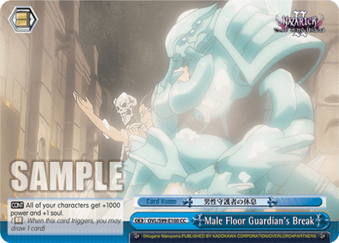 Male Floor Guardian's Break — Nazarick: Tomb of the Undead Vol.2