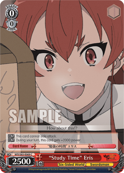 "Study Time" Eris — Mushoku Tensei: Jobless Reincarnation