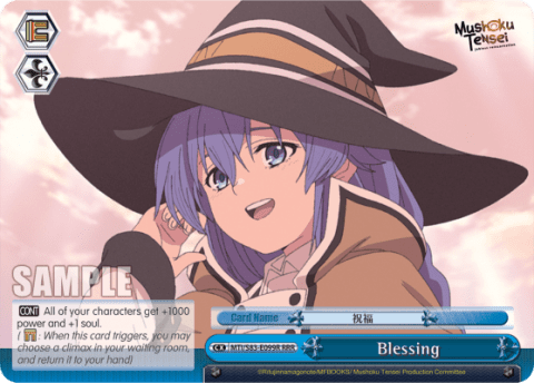 Blessing — Mushoku Tensei: Jobless Reincarnation