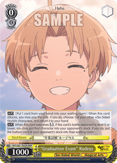 "Graduation Exam" Rudeus — [TD] Mushoku Tensei: Jobless Reincarnation