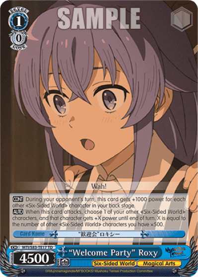 "Welcome Party" Roxy — [TD] Mushoku Tensei: Jobless Reincarnation