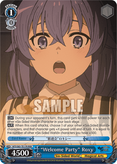 "Welcome Party" Roxy — [TD] Mushoku Tensei: Jobless Reincarnation
