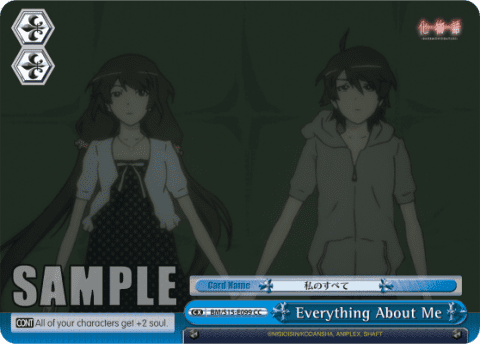 Everything About Me — BAKEMONOGATARI