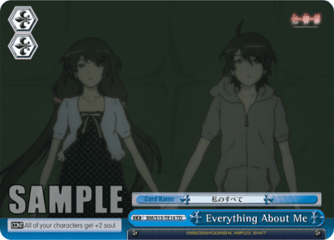 Everything About Me — [TD] BAKEMONOGATARI