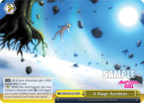 A Huge Accident — Mob Psycho 100