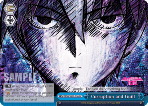 Corruption and Guilt — Mob Psycho 100