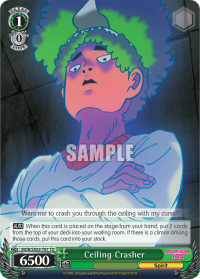 Ceiling Crasher — [TD] Mob Psycho 100