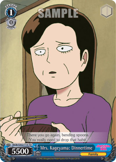 Mrs. Kageyama: Dinnertime — [TD] Mob Psycho 100