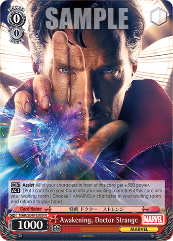 Awakening, Doctor Strange — [EX] Premium Set Marvel