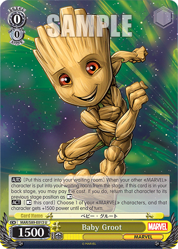 Baby Groot — MARVEL