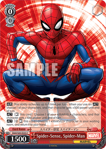 Spider-Sense, Spider-Man — MARVEL