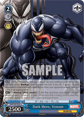 Dark Hero, Venom — MARVEL