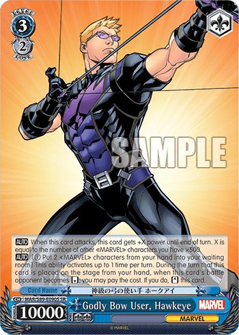 Godly Bow User, Hawkeye (Holo) — MARVEL