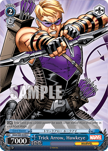 Trick Arrow, Hawkeye — MARVEL