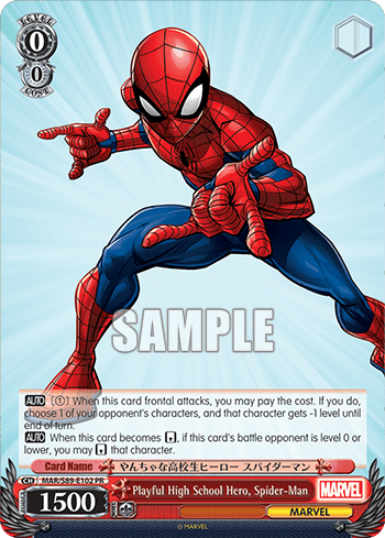 Playful High School Hero, Spider-Man — MARVEL