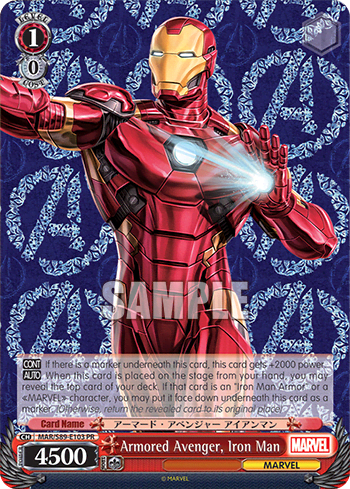 Armored Avenger, Iron Man — MARVEL