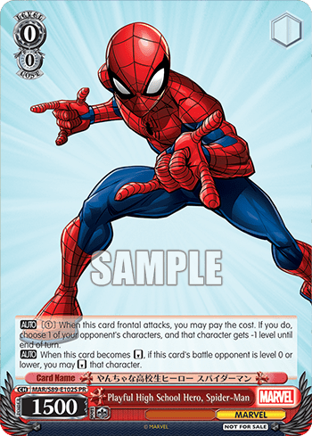 Playful High School Hero, Spider-Man (Holo) — MARVEL