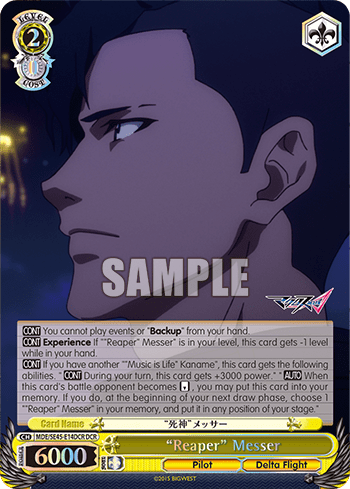 "Reaper" Messer — [EX] MACROSS Delta