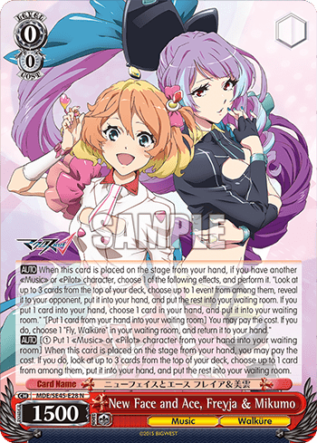 New Face and Ace, Freyja & Mikumo — [EX] MACROSS Delta