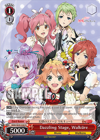 Dazzling Stage, Walküre — [EX] MACROSS Delta